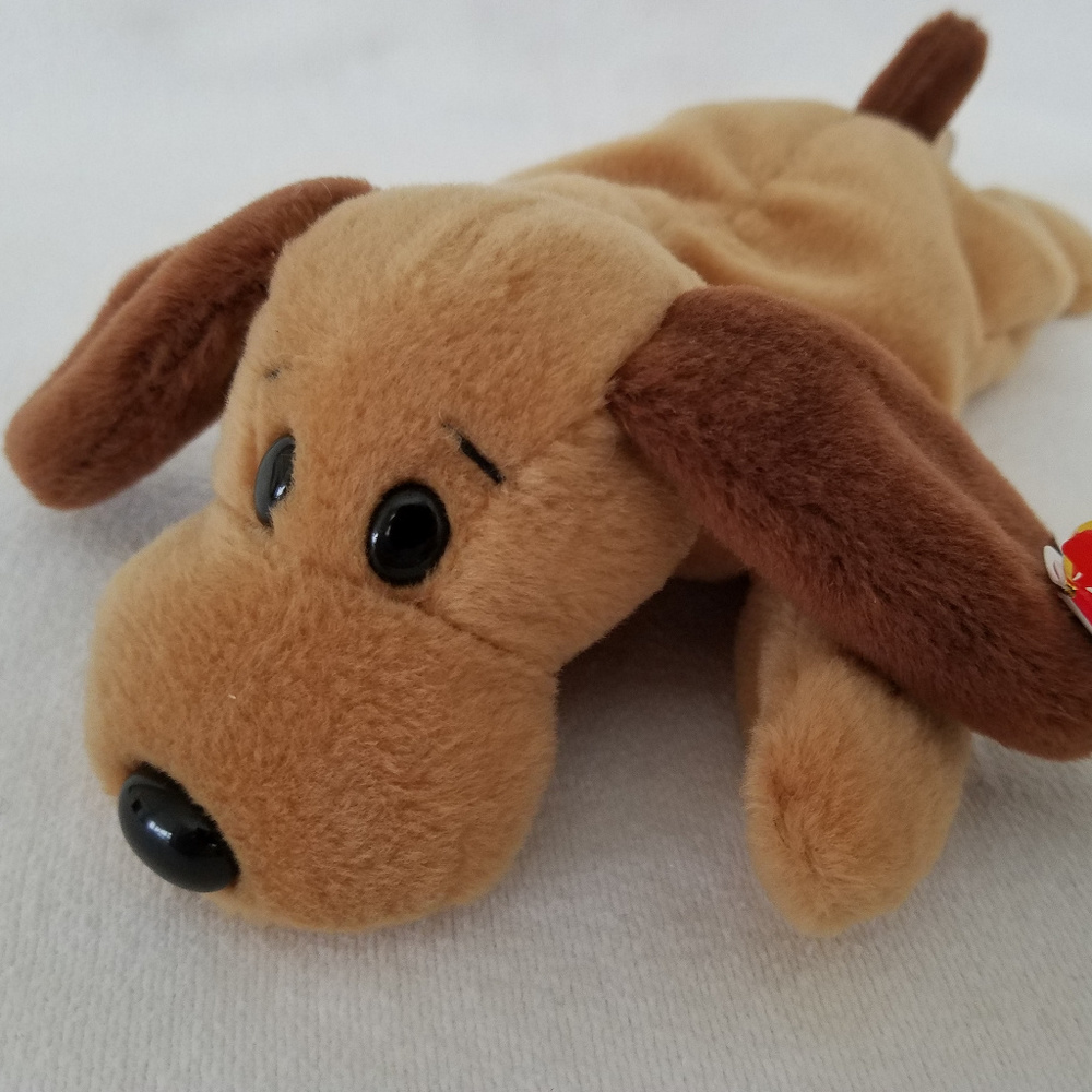 TY Beanie Babies Bones The Dog #4001 1994, Vintage, Collectible, Retired